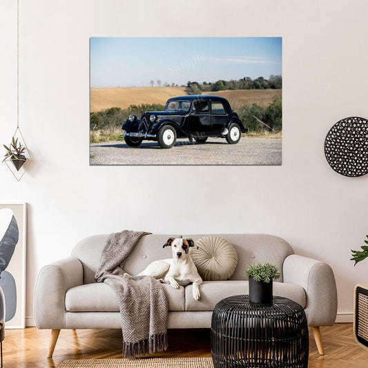 Retro 1952 1955 High Res HD HQ Car Posters Home Decor Aesthetic Garage Man Cave For Men Boys Wall Art Poster