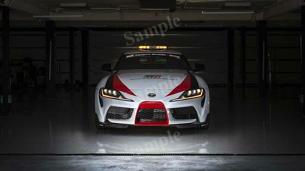 Gr Supra Safety Car 2019 High Res HD HQ Car Posters Home Decor Aesthetic Garage Man Cave For Men Boys Wall Art Poster