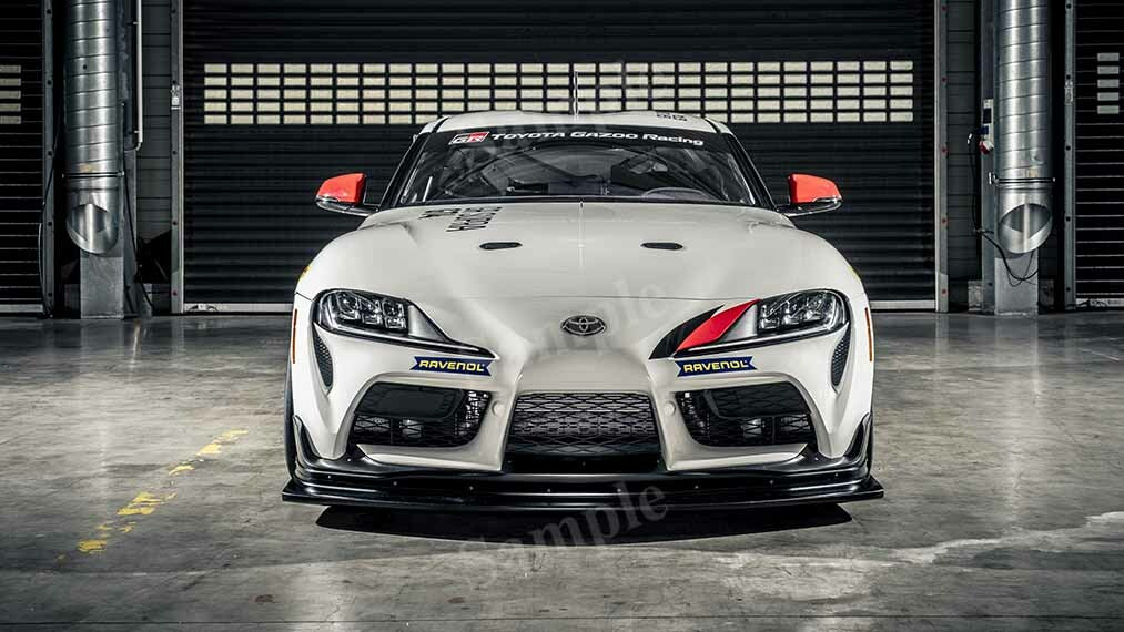 Gr Supra Gt4 Concept 2019 High Res HD HQ Car Posters Home Decor Aesthetic Garage Man Cave For Men Boys Wall Art Poster