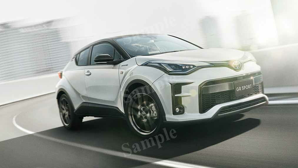 C Hr Hybrid Gr Sport 2019 High Res HD HQ Car Posters Home Decor Aesthetic Garage Man Cave For Men Boys Wall Art Poster