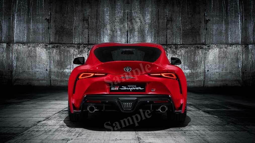 Gr Supra 2019 High Res HD HQ Car Posters Home Decor Aesthetic Garage Man Cave For Men Boys Wall Art Poster