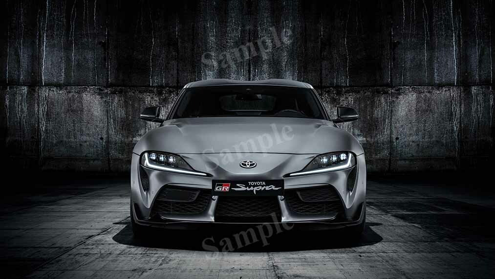 Gr Supra A90 Edition 2019 High Res HD HQ Car Posters Home Decor Aesthetic Garage Man Cave For Men Boys Wall Art Poster