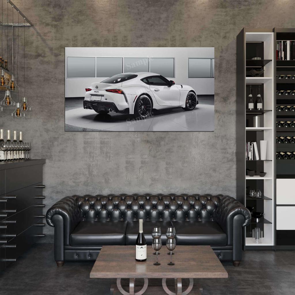 Gr Supra Launch Edition 2020 High Res HD HQ Car Posters Home Decor Aesthetic Garage Man Cave For Men Boys Wall Art Poster