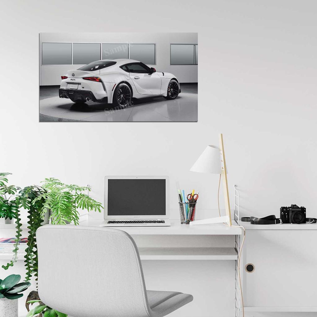 Gr Supra Launch Edition 2020 High Res HD HQ Car Posters Home Decor Aesthetic Garage Man Cave For Men Boys Wall Art Poster