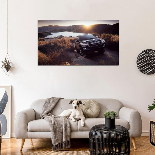 Land Cruiser Heritage Edition 2020 High Res HD HQ Car Posters Home Decor Aesthetic Garage Man Cave For Men Boys Wall Art Poster