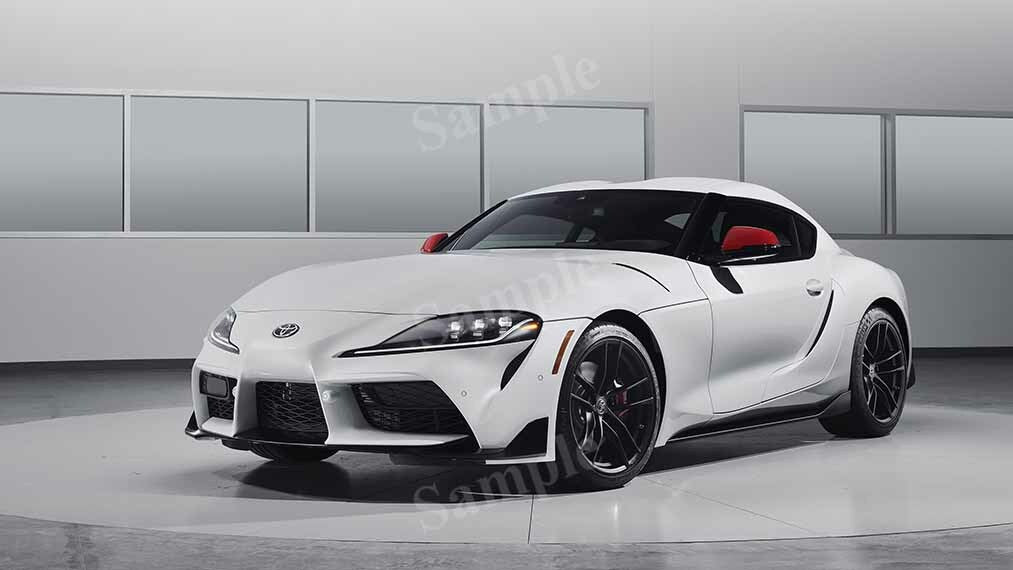 Gr Supra Launch Edition 2020 High Res HD HQ Car Posters Home Decor Aesthetic Garage Man Cave For Men Boys Wall Art Poster