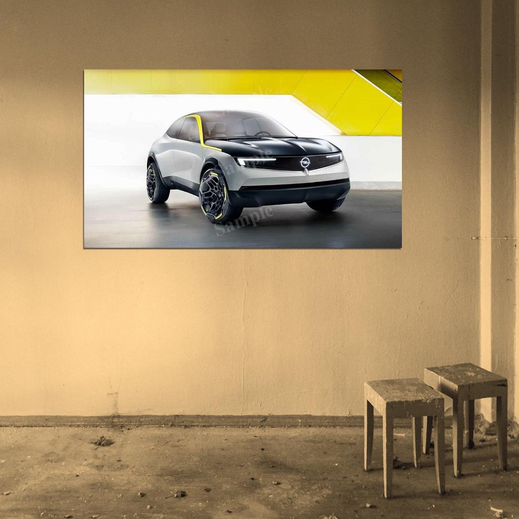 Gt X Experimental 2018 High Res HD HQ Car Posters Home Decor Aesthetic Garage Man Cave For Men Boys Wall Art Poster