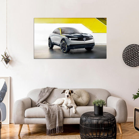 Gt X Experimental 2018 High Res HD HQ Car Posters Home Decor Aesthetic Garage Man Cave For Men Boys Wall Art Poster