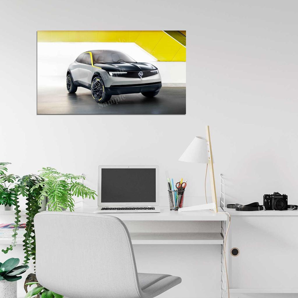 Gt X Experimental 2018 High Res HD HQ Car Posters Home Decor Aesthetic Garage Man Cave For Men Boys Wall Art Poster