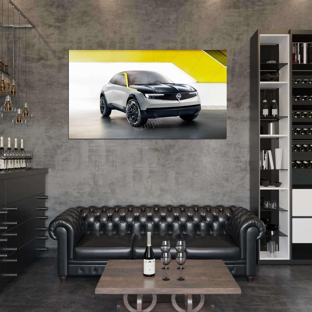 Gt X Experimental 2018 High Res HD HQ Car Posters Home Decor Aesthetic Garage Man Cave For Men Boys Wall Art Poster
