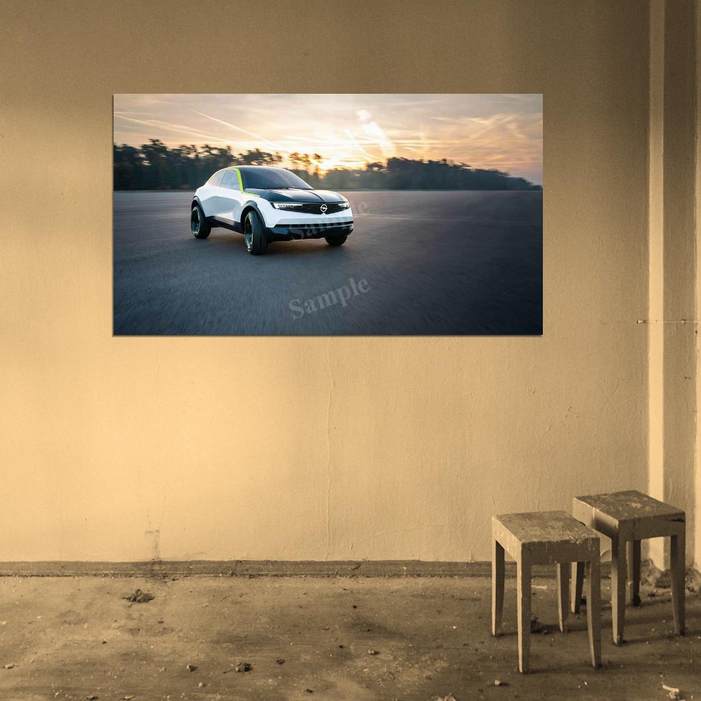 Gt X Experimental 2019 High Res HD HQ Car Posters Home Decor Aesthetic Garage Man Cave For Men Boys Wall Art Poster