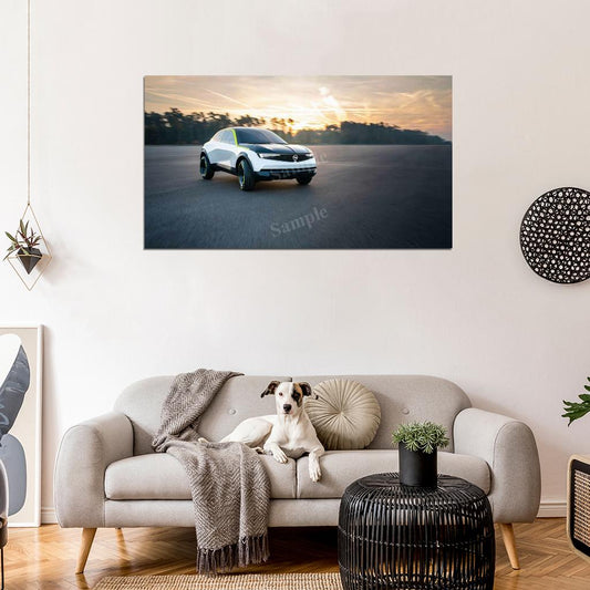 Gt X Experimental 2019 High Res HD HQ Car Posters Home Decor Aesthetic Garage Man Cave For Men Boys Wall Art Poster