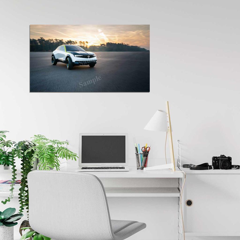 Gt X Experimental 2019 High Res HD HQ Car Posters Home Decor Aesthetic Garage Man Cave For Men Boys Wall Art Poster