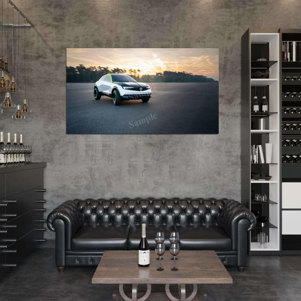 Gt X Experimental 2019 High Res HD HQ Car Posters Home Decor Aesthetic Garage Man Cave For Men Boys Wall Art Poster