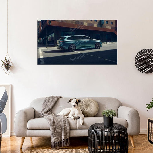 308 Sw Gt 2021 High Res HD HQ Car Posters Home Decor Aesthetic Garage Man Cave For Men Boys Wall Art Poster