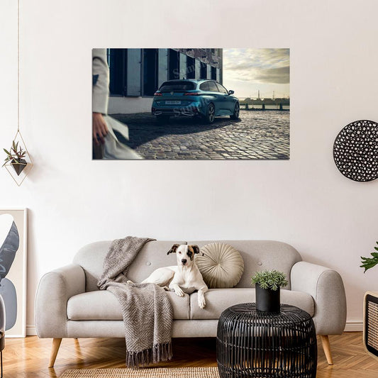 308 Sw Gt 2021 High Res HD HQ Car Posters Home Decor Aesthetic Garage Man Cave For Men Boys Wall Art Poster