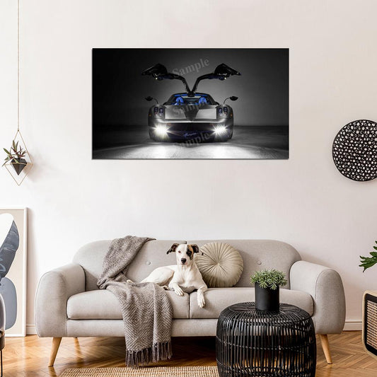 Huayra 2017 High Res HD HQ Car Posters Home Decor Aesthetic Garage Man Cave For Men Boys Wall Art Poster