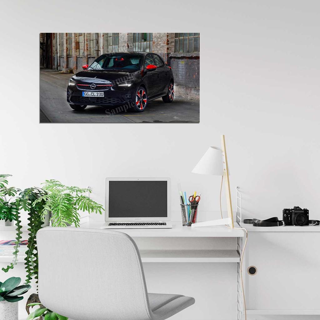 Corsa Individual 2021 High Res HD HQ Car Posters Home Decor Aesthetic Garage Man Cave For Men Boys Wall Art Poster