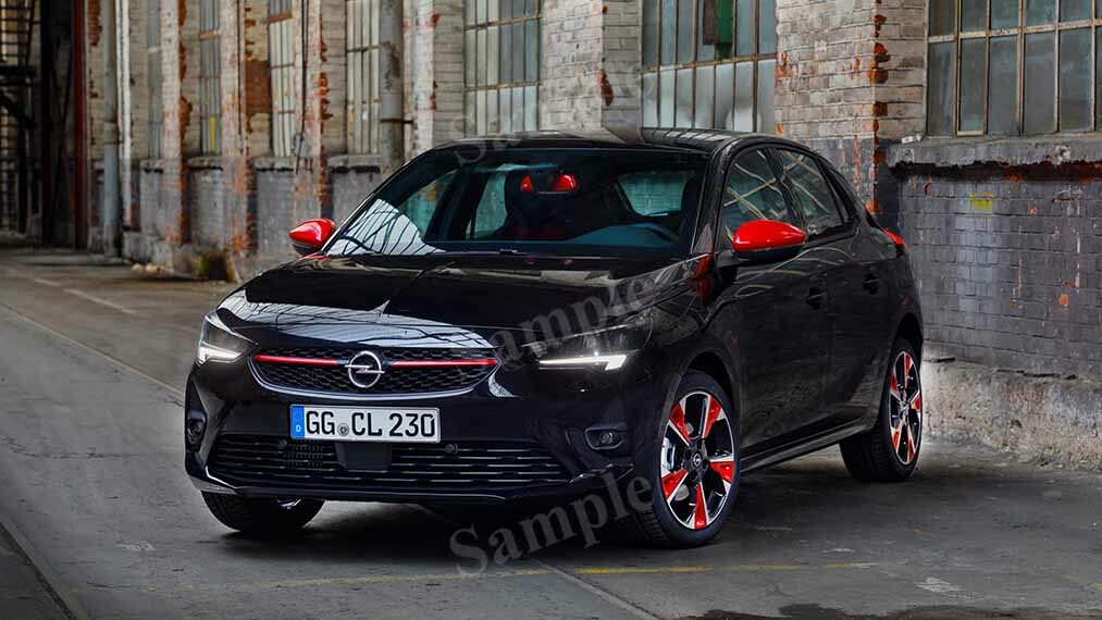 Corsa Individual 2021 High Res HD HQ Car Posters Home Decor Aesthetic Garage Man Cave For Men Boys Wall Art Poster