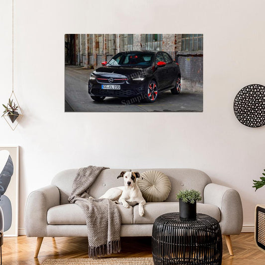 Corsa Individual 2021 High Res HD HQ Car Posters Home Decor Aesthetic Garage Man Cave For Men Boys Wall Art Poster