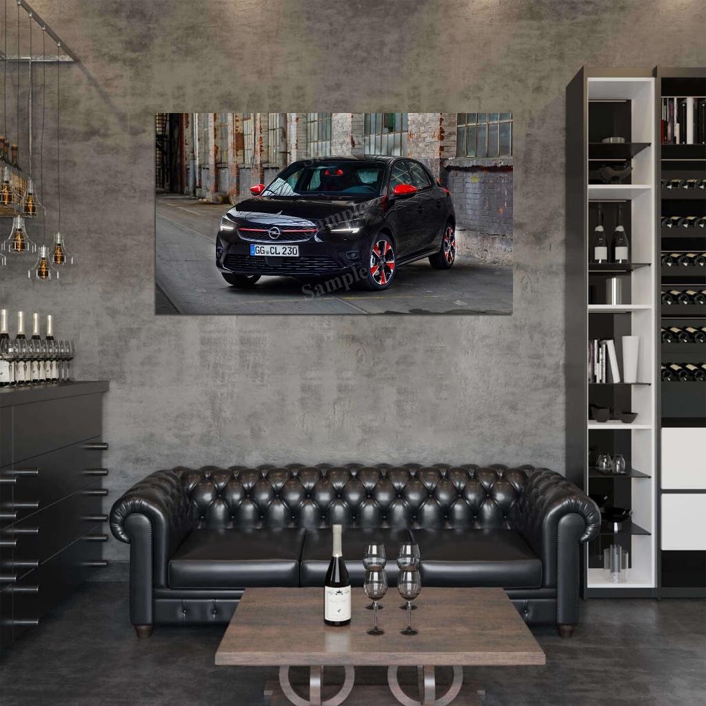 Corsa Individual 2021 High Res HD HQ Car Posters Home Decor Aesthetic Garage Man Cave For Men Boys Wall Art Poster