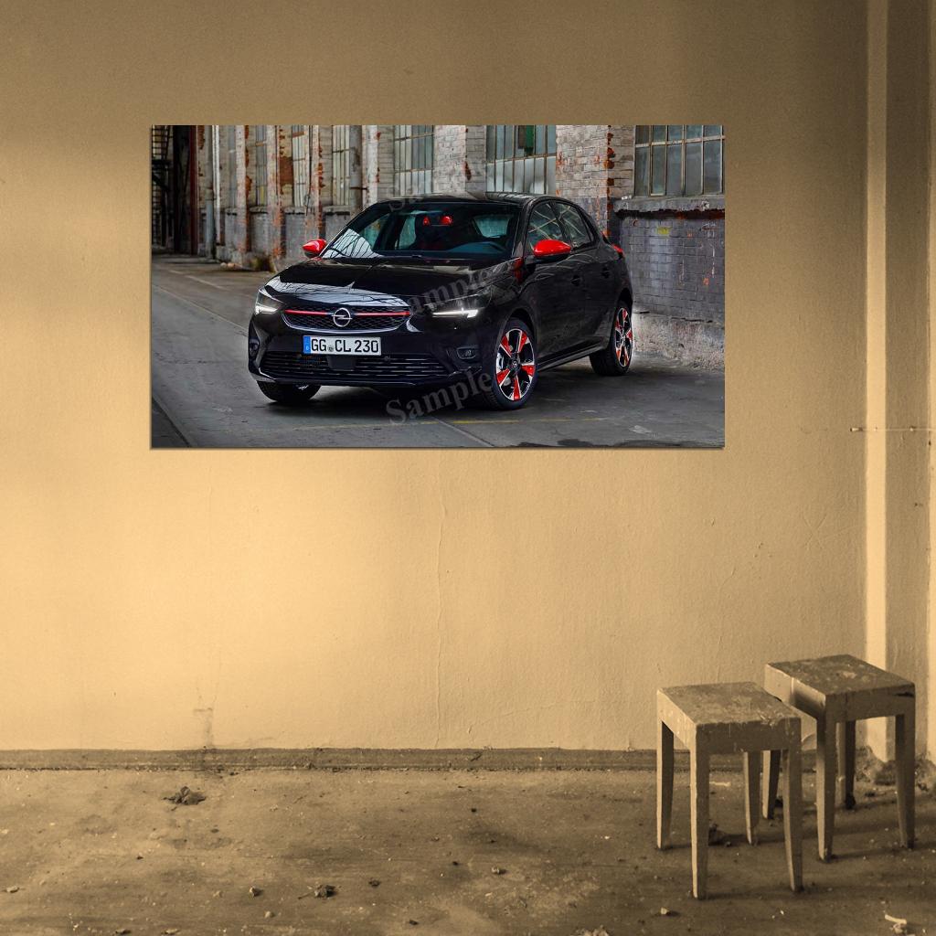 Corsa Individual 2021 High Res HD HQ Car Posters Home Decor Aesthetic Garage Man Cave For Men Boys Wall Art Poster