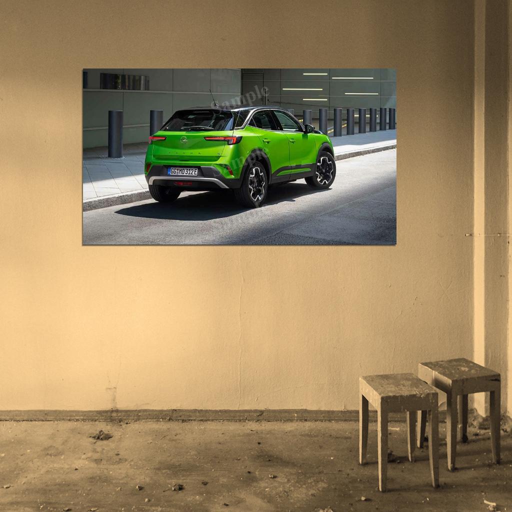 Mokka E 2020 High Res HD HQ Car Posters Home Decor Aesthetic Garage Man Cave For Men Boys Wall Art Poster