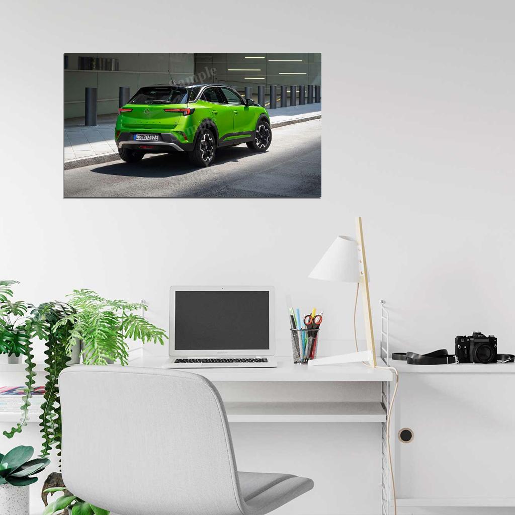 Mokka E 2020 High Res HD HQ Car Posters Home Decor Aesthetic Garage Man Cave For Men Boys Wall Art Poster