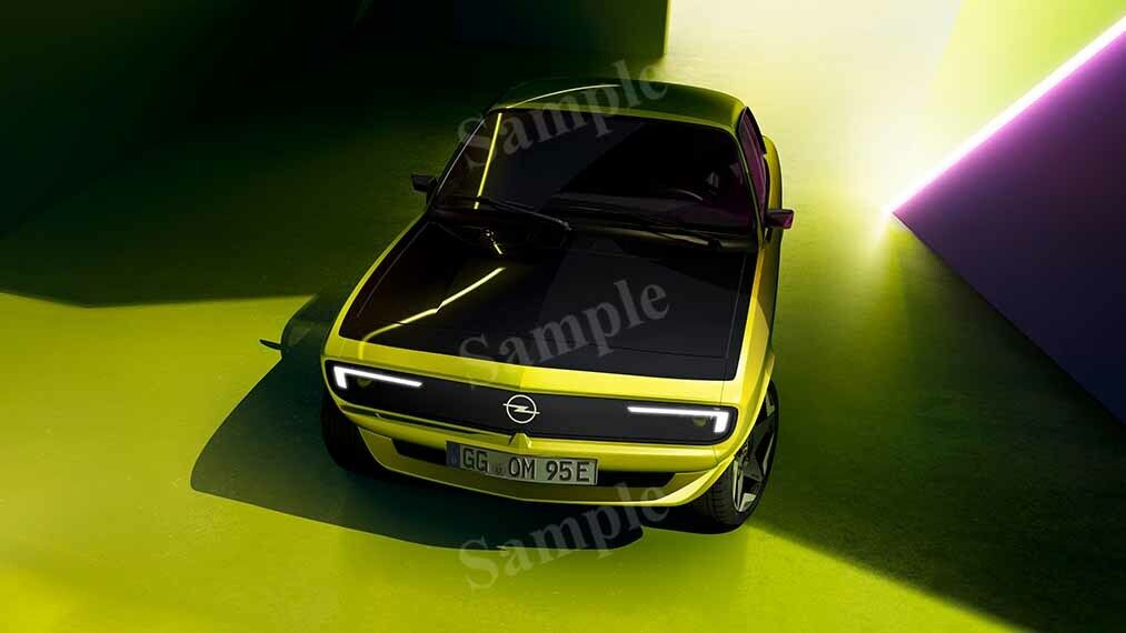 Manta Gse Elektromod 2021 High Res HD HQ Car Posters Home Decor Aesthetic Garage Man Cave For Men Boys Wall Art Poster