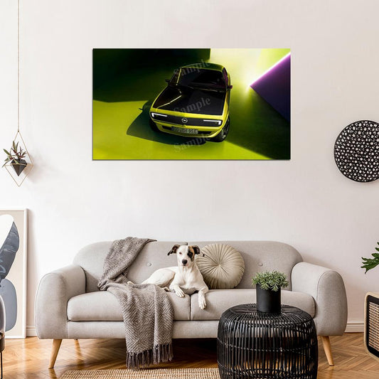 Manta Gse Elektromod 2021 High Res HD HQ Car Posters Home Decor Aesthetic Garage Man Cave For Men Boys Wall Art Poster
