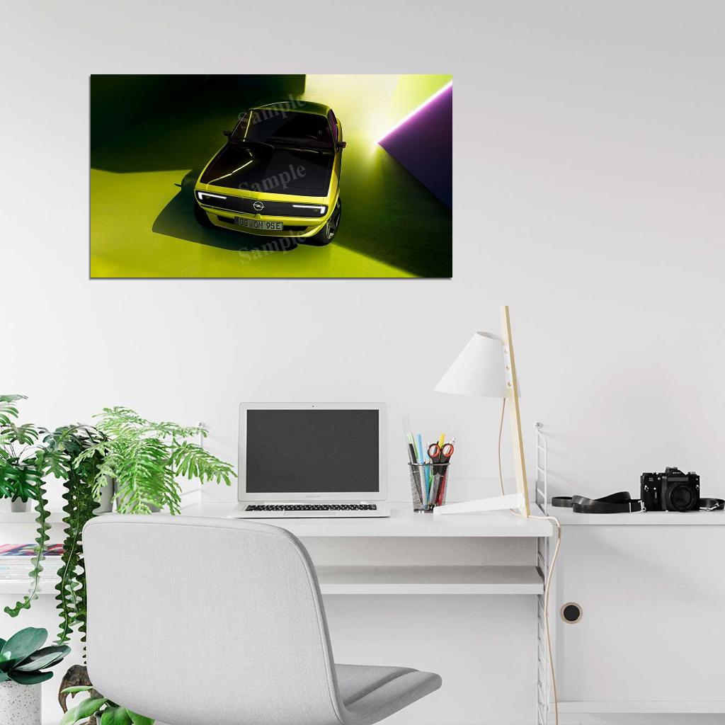 Manta Gse Elektromod 2021 High Res HD HQ Car Posters Home Decor Aesthetic Garage Man Cave For Men Boys Wall Art Poster