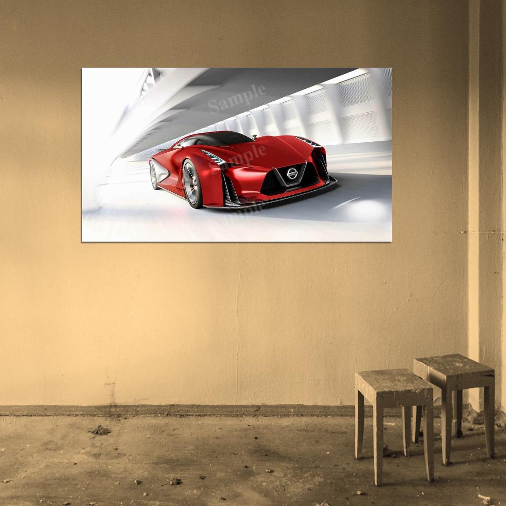 Concept 2020 Vision Gran Turismo High Res HD HQ Car Posters Home Decor Aesthetic Garage Man Cave For Men Boys Wall Art Poster