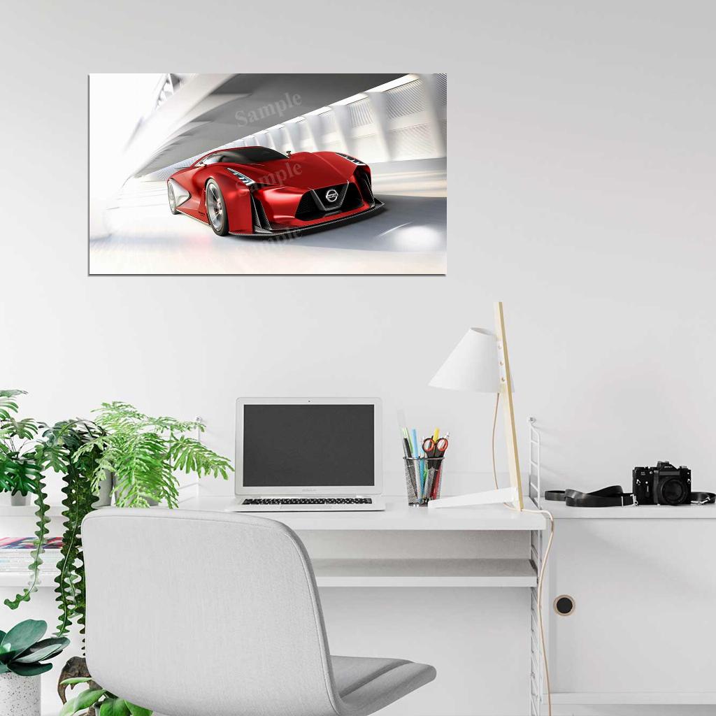 Concept 2020 Vision Gran Turismo High Res HD HQ Car Posters Home Decor Aesthetic Garage Man Cave For Men Boys Wall Art Poster