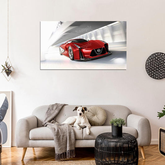 Concept 2020 Vision Gran Turismo High Res HD HQ Car Posters Home Decor Aesthetic Garage Man Cave For Men Boys Wall Art Poster