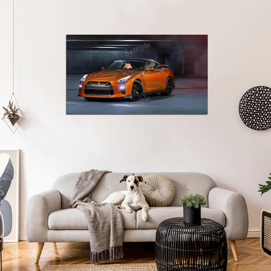 Gtr New York Auto Show 2017 High Res HD HQ Car Posters Home Decor Aesthetic Garage Man Cave For Men Boys Wall Art Poster