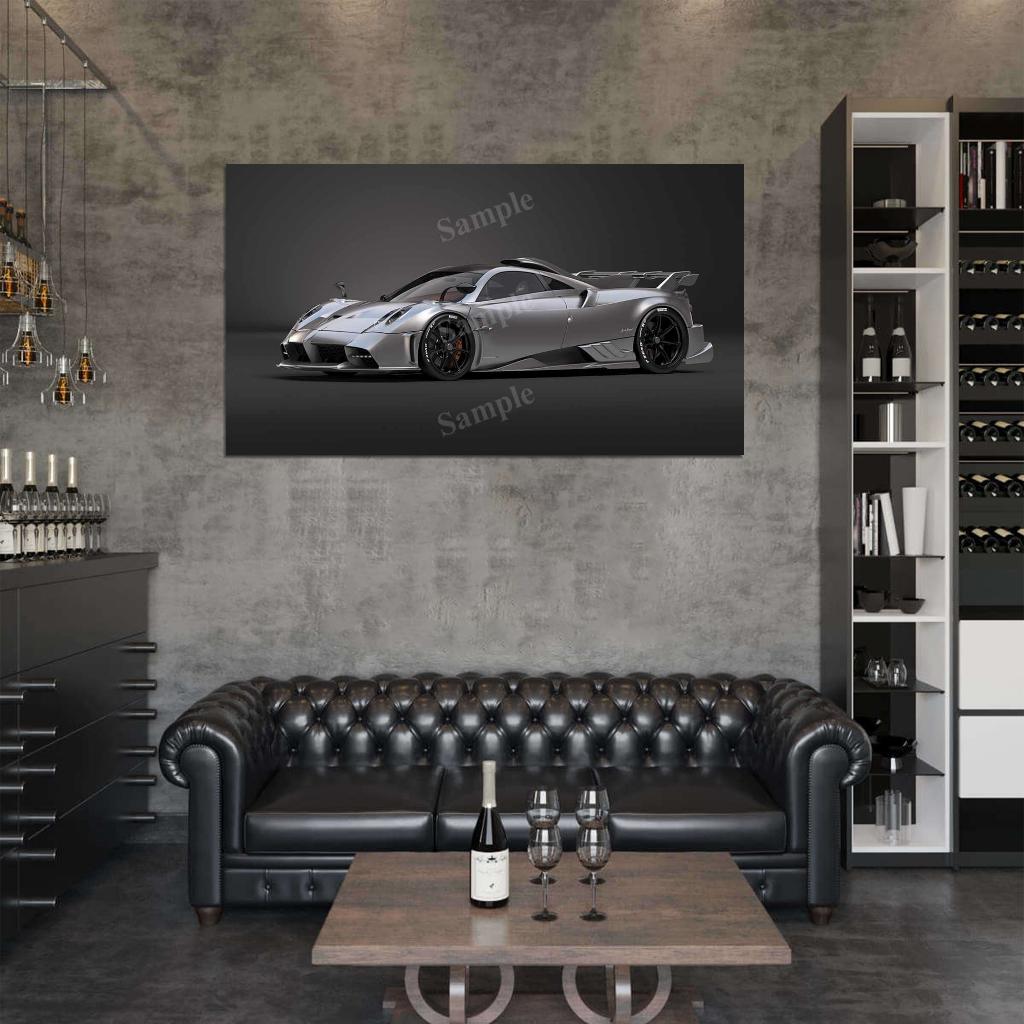 Imola 2020 High Res HD HQ Car Posters Home Decor Aesthetic Garage Man Cave For Men Boys Wall Art Poster