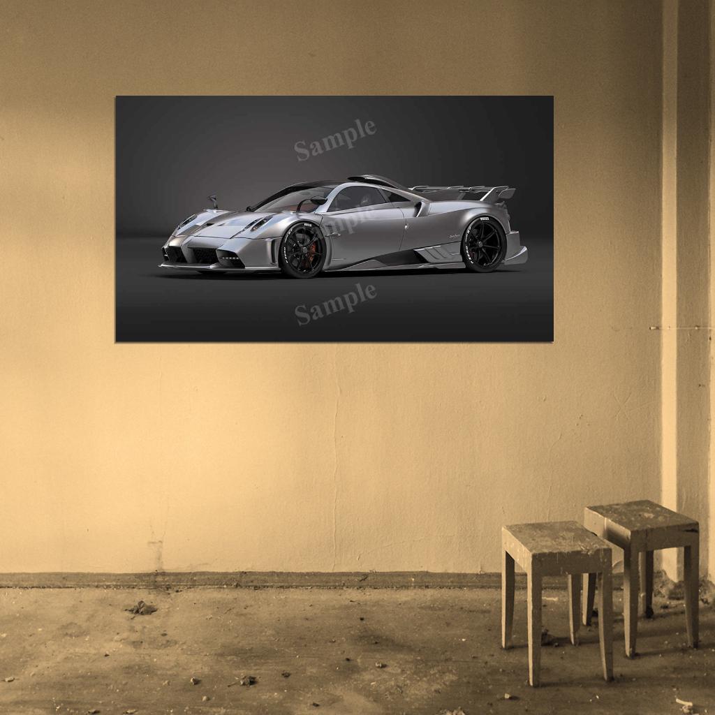 Imola 2020 High Res HD HQ Car Posters Home Decor Aesthetic Garage Man Cave For Men Boys Wall Art Poster