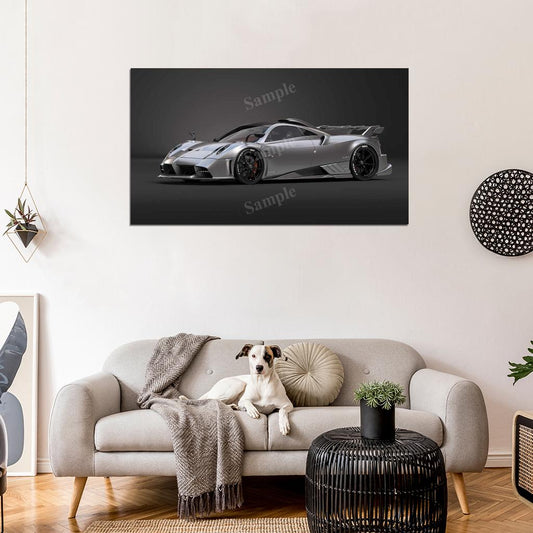 Imola 2020 High Res HD HQ Car Posters Home Decor Aesthetic Garage Man Cave For Men Boys Wall Art Poster