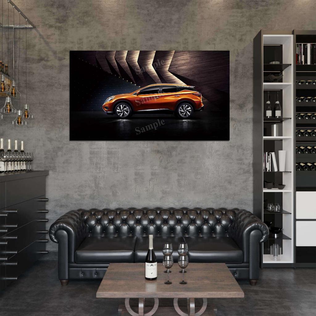 Murano 2016 High Res HD HQ Car Posters Home Decor Aesthetic Garage Man Cave For Men Boys Wall Art Poster