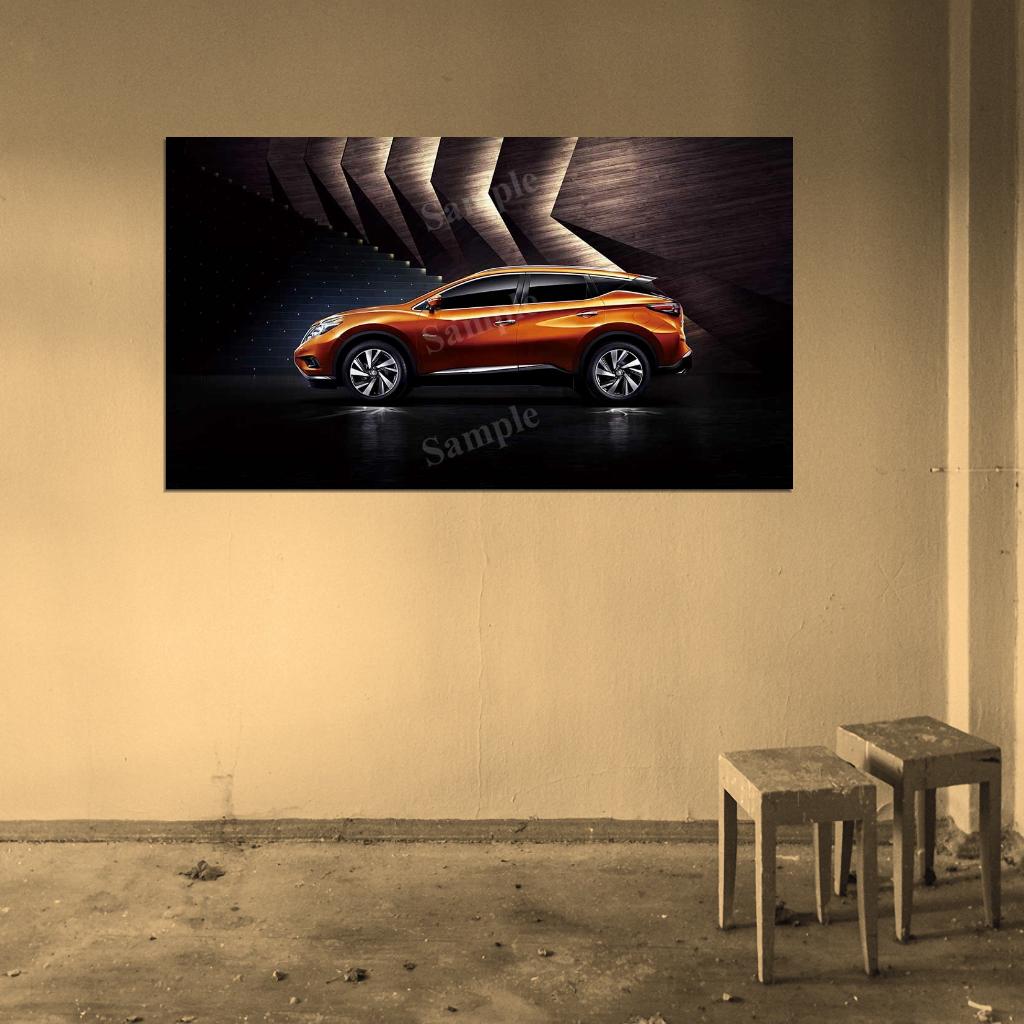 Murano 2016 High Res HD HQ Car Posters Home Decor Aesthetic Garage Man Cave For Men Boys Wall Art Poster