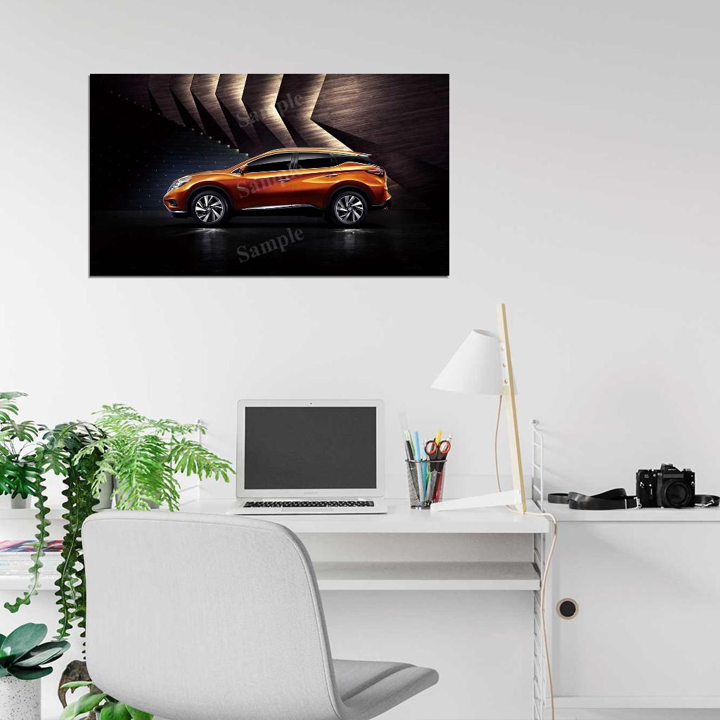 Murano 2016 High Res HD HQ Car Posters Home Decor Aesthetic Garage Man Cave For Men Boys Wall Art Poster