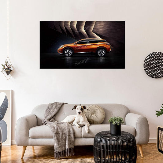 Murano 2016 High Res HD HQ Car Posters Home Decor Aesthetic Garage Man Cave For Men Boys Wall Art Poster