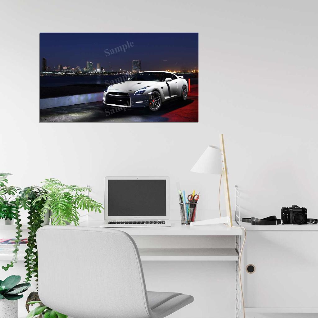Gt R V Ff 105 Carbon High Res HD HQ Car Posters Home Decor Aesthetic Garage Man Cave For Men Boys Wall Art Poster