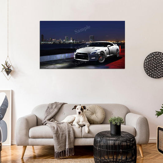 Gt R V Ff 105 Carbon High Res HD HQ Car Posters Home Decor Aesthetic Garage Man Cave For Men Boys Wall Art Poster
