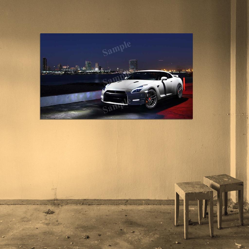 Gt R V Ff 105 Carbon High Res HD HQ Car Posters Home Decor Aesthetic Garage Man Cave For Men Boys Wall Art Poster