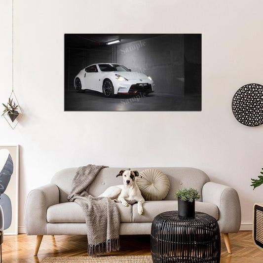 370z Nismo High Res HD HQ Car Posters Home Decor Aesthetic Garage Man Cave For Men Boys Wall Art Poster