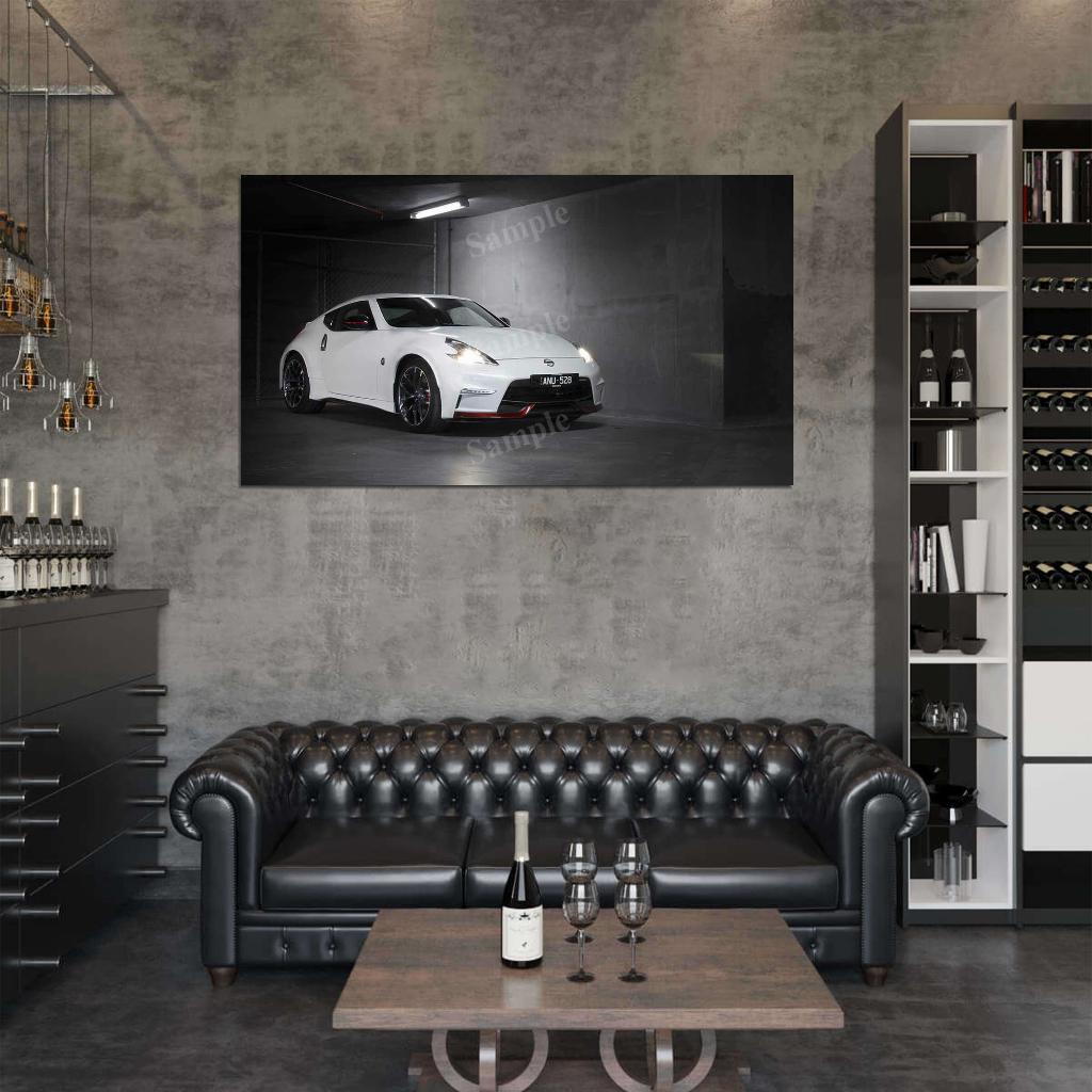 370z Nismo High Res HD HQ Car Posters Home Decor Aesthetic Garage Man Cave For Men Boys Wall Art Poster