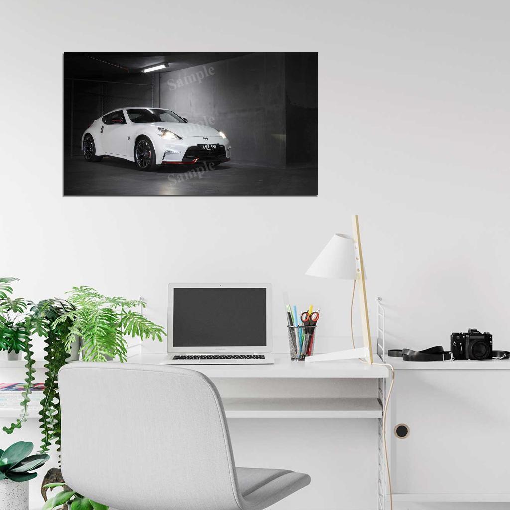 370z Nismo High Res HD HQ Car Posters Home Decor Aesthetic Garage Man Cave For Men Boys Wall Art Poster