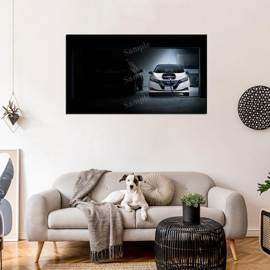 Leaf 2018 High Res HD HQ Car Posters Home Decor Aesthetic Garage Man Cave For Men Boys Wall Art Poster