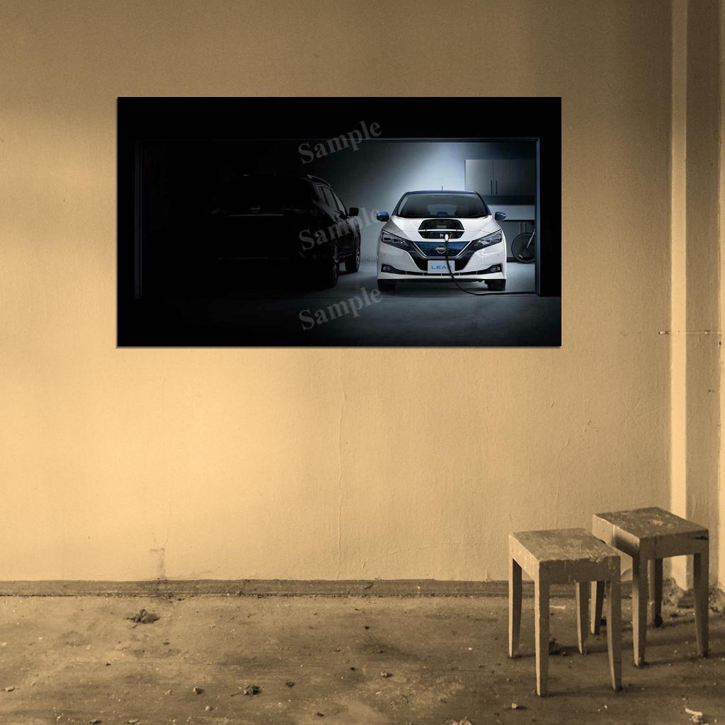 Leaf 2018 High Res HD HQ Car Posters Home Decor Aesthetic Garage Man Cave For Men Boys Wall Art Poster